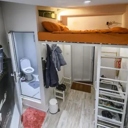 Cozy Loft In The Heart Of Апартаменты
